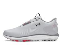 Under Armour Men's Drive Fade 2 Spikeless Golf Cleats Sneaker, (011) Mod Gray/Mod Gray/Metallic Silver, 10