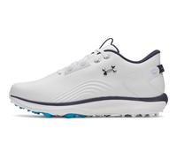 Under Armour Drive Fade 2 SL Golf Shoes White/Silver - UK8.5 Size: UK8