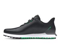 UNDER ARMOUR 2024 UA DRIVE FADE 3 SL GOLF SHOES - BLACK / TITAN - 8 UK