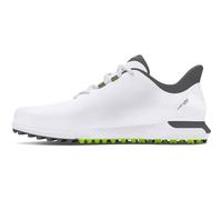 Under Armour Men's Drive Fade Spikeless Golf Shoe, (100) White/White/Titan Gray, 8 UK