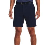 Under Armour Mens Drive Taper Short, Midnight Navy Blue, 34