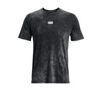 Men's Under Armour Elevated Core Wash T-Shirt in Black