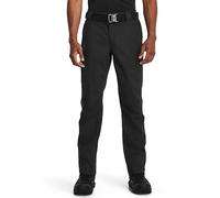 Under Armour Men's Enduro Elite Flat Front Pants, (001) Black / / Black, 34W x 34L