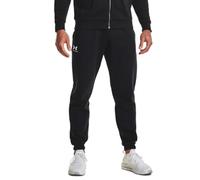 Under Armour Mens Essential Fleece Joggers Black M