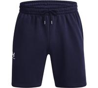 Under Armour Mens Essential Fleece Shorts Blue M