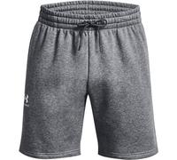 Under Armour Mens Essential Fleece Shorts Grey XL