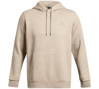 Under Armour Mens Essential OTH Hoodie Long Sleeve Hoody Top Heather/Taupe XL