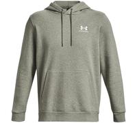 Under Armour Mens Essentialsn Fleece Hoodie Green L