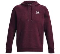 Under Armour Mens Essentialsn Fleece Hoodie Maroon S