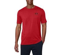 Under Armour Men's T-Shirt Sportstyle Left Chest - Super-Soft, Fast-Drying Training Tee - Red M