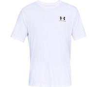 Under Armour Sportstyle Left Chest T-Shirt Men-White,Black, Size XXL