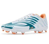 Under Armour Mens Under Armour Shadow .3 Firm Ground Football Boots 8 (42.5) White