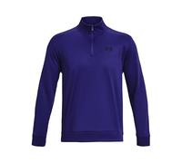 UNDER ARMOUR ColdGear® ARMOUR FLEECE 1/4 ZIP GOLF JUMPER - SONAR BLUE - M