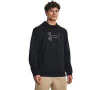 Under Armour Men's Fleece Big Logo Hoodie - 1379743, black, XL