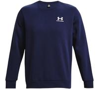Under Armour Crew Sweatshirt Essential Fleece - Blue - Men's M (Regular)