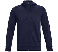 Under Armour Fleece Full Zip Hoodie Mens - Blue L
