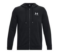 Under Armour Mens Fleece Full-Zip Hoodie Colour: Black, Size: Small