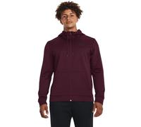 Under Armour Mens Fleece Full Zip Hoodie Maroon 3XL