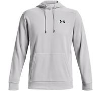 Under Armour Men's Fleece Hoodie Tops, Halo Gray, XXL