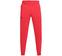 Under Armour Mens Fleece Joggers Red L