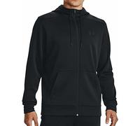 Under Armour Armour Fleece Full Zip Sweatshirt Black XL Man