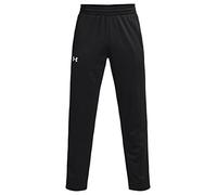 Under Armour Men's Fleece Pants, (001) Black / / White, Large