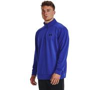 UNDER ARMOUR ColdGear® ARMOUR FLEECE 1/4 ZIP GOLF JUMPER - TEAM ROYAL - L