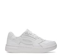 Under Armour Mens Flex Trainers White/Gray 9 UK