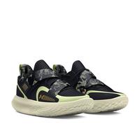 Under Armour Mens Flow Futr X 4 Camo Basketball Trainers in Black - Size UK 10