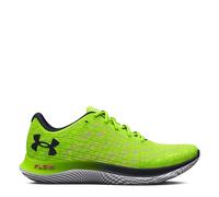 Under Armour Mens Flow Velociti Wind 2 Low Top Sneakers in Green - Size UK 7.5