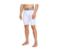 Under Armour Men's 6-Pocket Football Girdle Short - White/Graphite, Medium