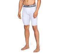 Under Armour Men's Football 6 Pocket Girdle Short, White, Large