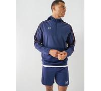 UNDER ARMOUR Mens Football Challenger Jacket, Navy, Size Xl, Men Navy