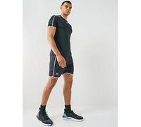 Under Armour UA M Challenger Train Short - Shorts - Bottoms - Black/White - Size: XL