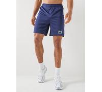 UNDER ARMOUR Mens Football Challenger Short, Navy, Size L, Men Navy