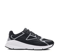 Under Armour Mens Forge 96 Lace-Up Low Top Sneakers in Black Leather - Size UK 9.5
