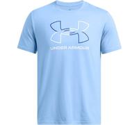 Under Armour Mens Foundation Short Sleeve Cotton Blue L