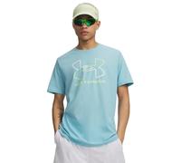 Under Armour Gl Foundation Update Short Sleeve T-shirt Blue M / Regular Men