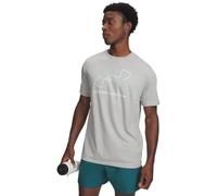 Under Armour Men's Foundation Update T-Shirt Short Sleeve Light Grey XL