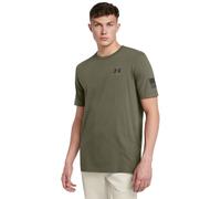 Under Armour - Mens Freedom by Land T-Shirt, Color Marine Od Green (390), Size: Large