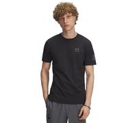 Under Armour Mens Freedom Flag Short Sleeve T Shirt, (002) Black / / Castlerock, Medium