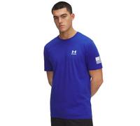 Under Armour Men's Freedom Flag Short Sleeve T Shirt, (400) Royal / / White, XXL