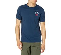 Under Armour Men's Freedom Graphic Short Sleeve T-Shirt, Eagle-(408) Academy / / Red, S