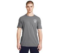 Under Armour Men's Freedom Graphic Short Sleeve T-Shirt by 1775, (024) Titan Gray / Halo Gray / White, XL