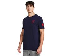 Under Armour Men's Freedom Graphic Short Sleeve T-Shirt by 1775, Eagle-(410) Midnight Navy / / Red, Large