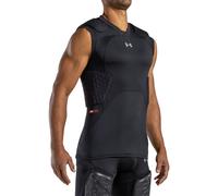 Under Armour Mens Gameday Armour Pro 5 Pad Top Youth New Black Large US