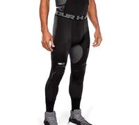 Under Armour Men's Gameday Baskeball Pad Tight, Black, Large