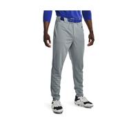 Under Armour Men's Gameday Vanish Pipe Pants, Baseball Gray (082)/Midnight Navy, X-Large