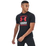 Under Armour Men's GL Foundation Short Sleeve T-Shirt Casual Tee Black All Sizes