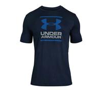 Under Armour Mens GL Foundation Short-Sleeved T-Shirt - Navy - Navy - M